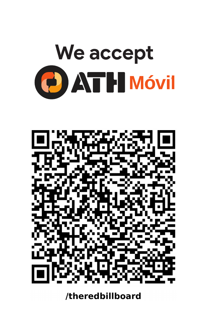 Pay with ATH Móvil QR for /theredbillboard