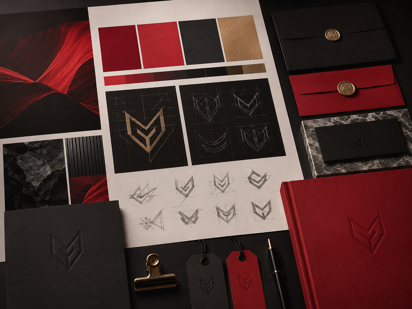 Branding product mockup